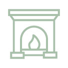 Mastrogiannis Country Retreat Corfu | Fireplace